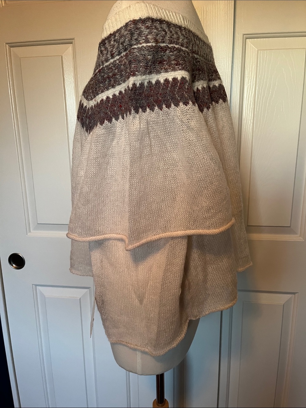 Free People Loch Lomand Off Shoulder Sweater - Picture 7 of 13